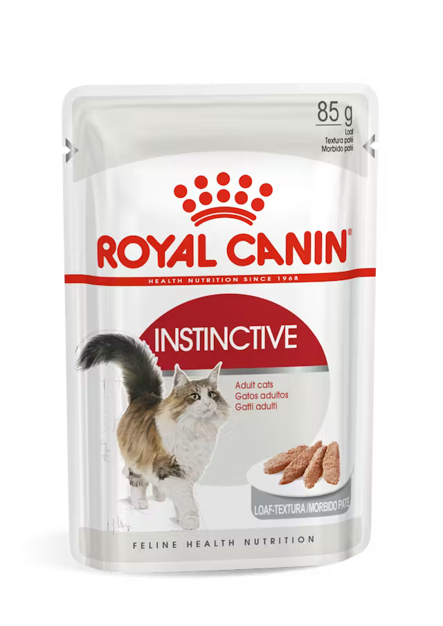 Royal Canin Instinctive Adult in Loaf – Пауч за котки
