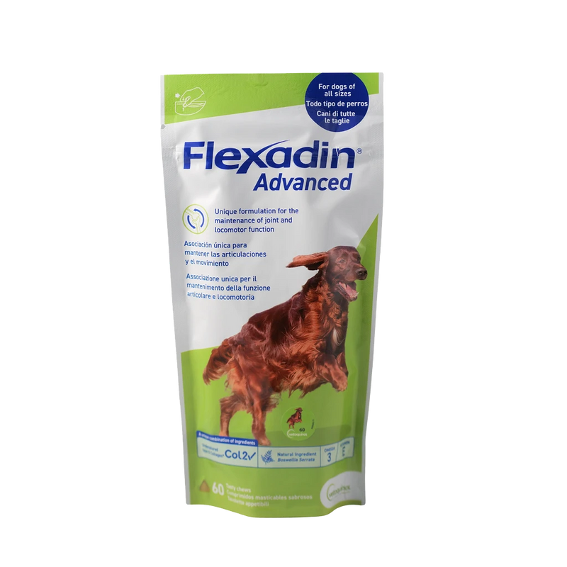 Vetoquinol - Flexadin Advanced Boswellia за кучета 60 таблетки