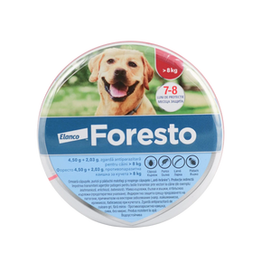 Foresto – Противопаразитна каишка за кучета над 8кг
