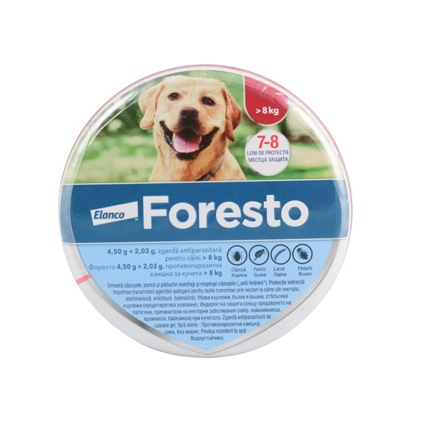 Foresto – Противопаразитна каишка за кучета над 8кг