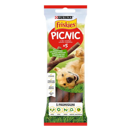 Purina Friskies Dog Picnic – Лакомство за кучета