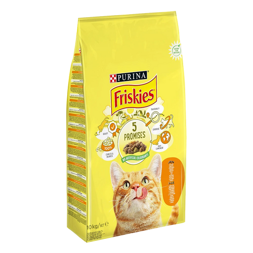 Purina Friskies Adult – Суха храна за котки