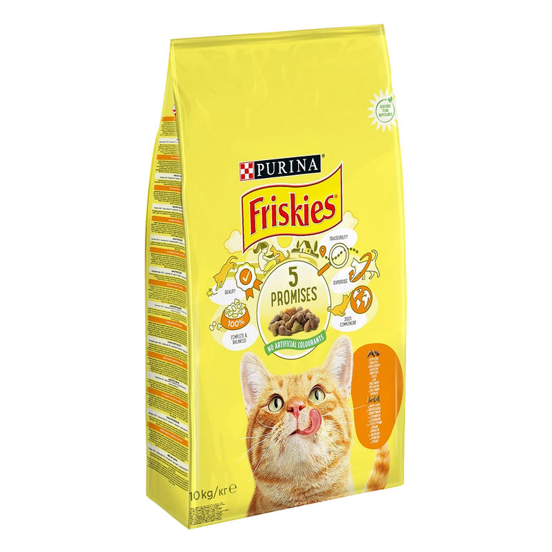 Purina Friskies Adult – Суха храна за котки