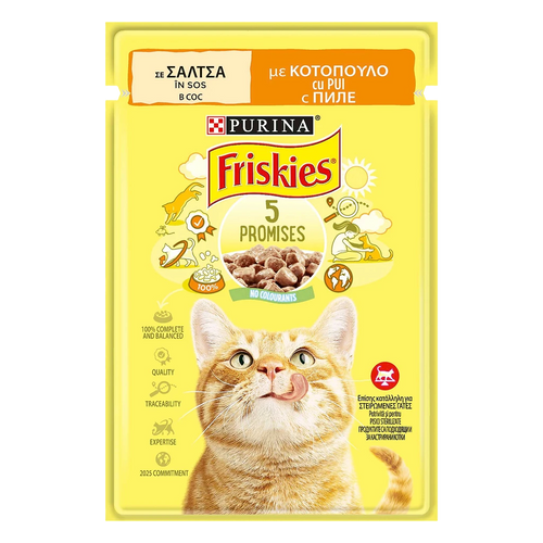 Purina Friskies – Пауч за котки