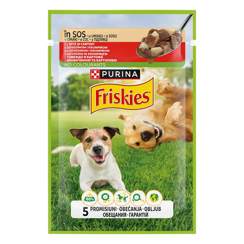 Purina Friskies – Пауч за кучета