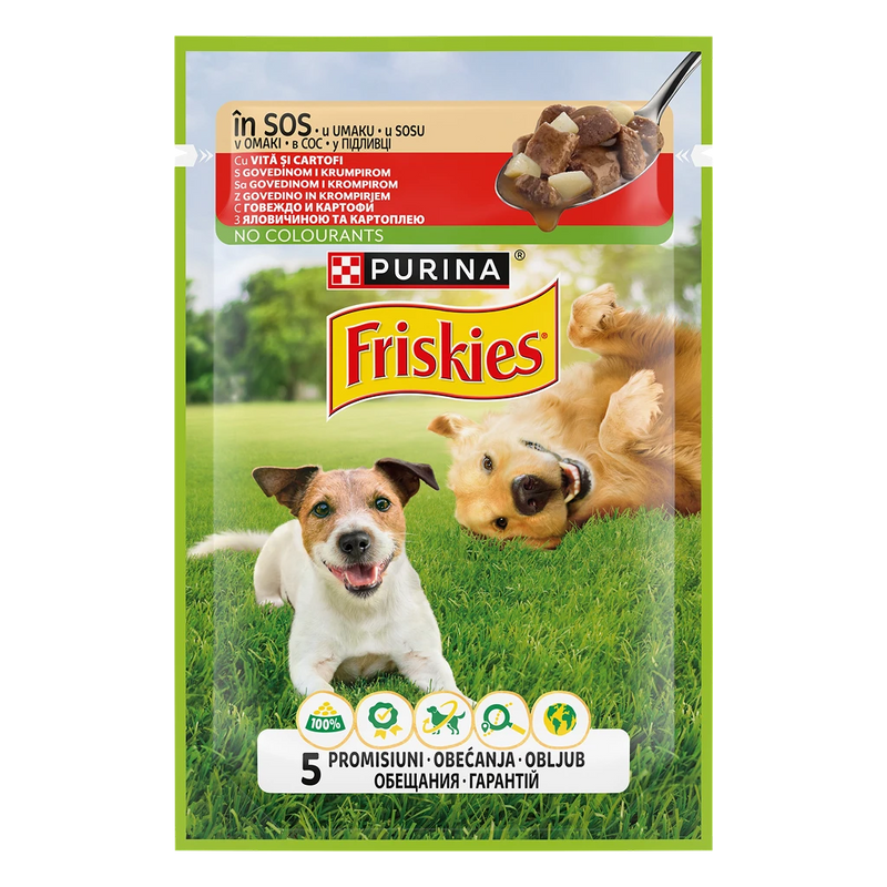 Purina Friskies – Пауч за кучета
