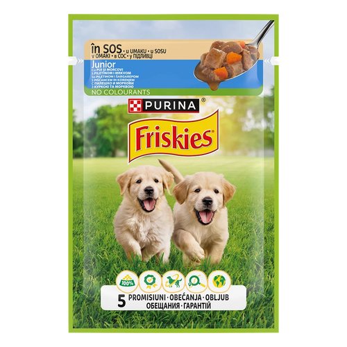 Purina Friskies Puppy – Пауч за кученца