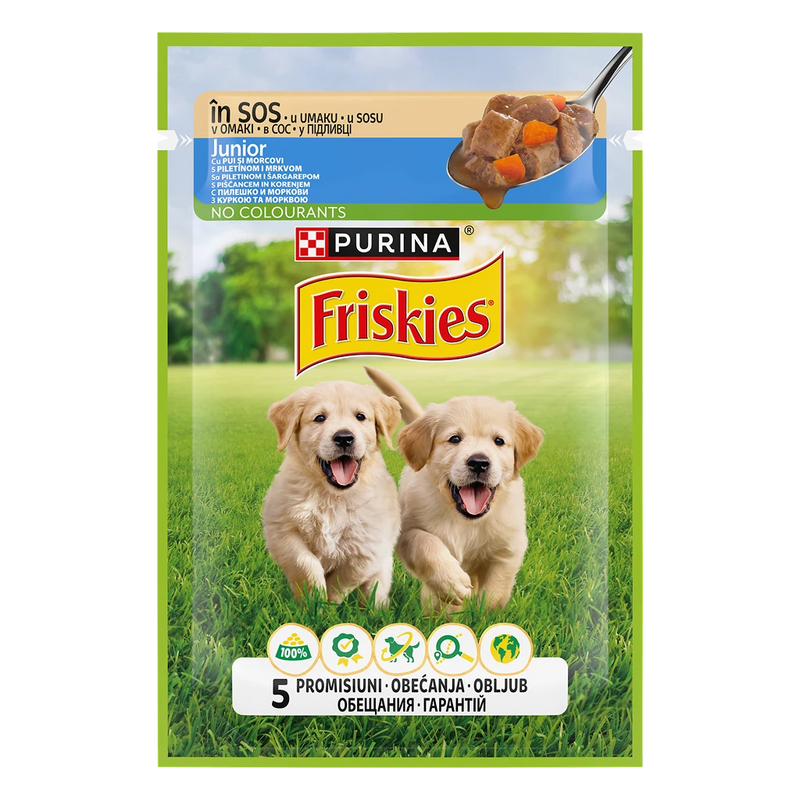 Purina Friskies Puppy – Пауч за кученца