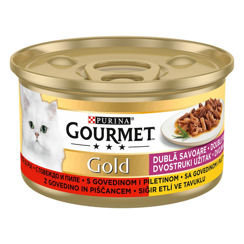 Purina Gourmet Gold Double Pleasure – Консерва за котки