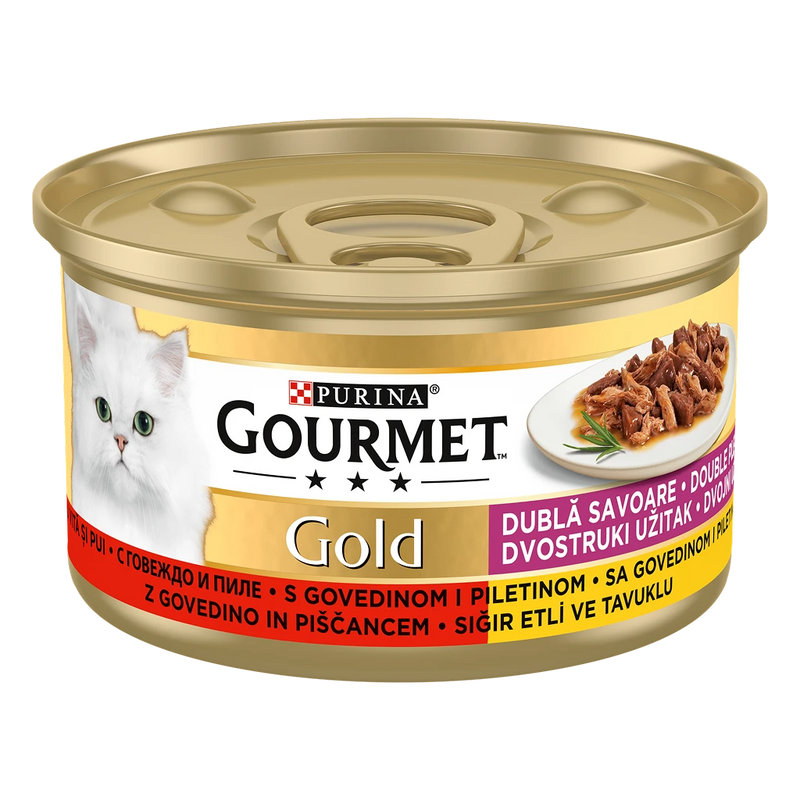 Purina Gourmet Gold Double Pleasure – Консерва за котки