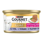 Purina Gourmet Gold Kitten Mousse Veal – Пастет за котенца