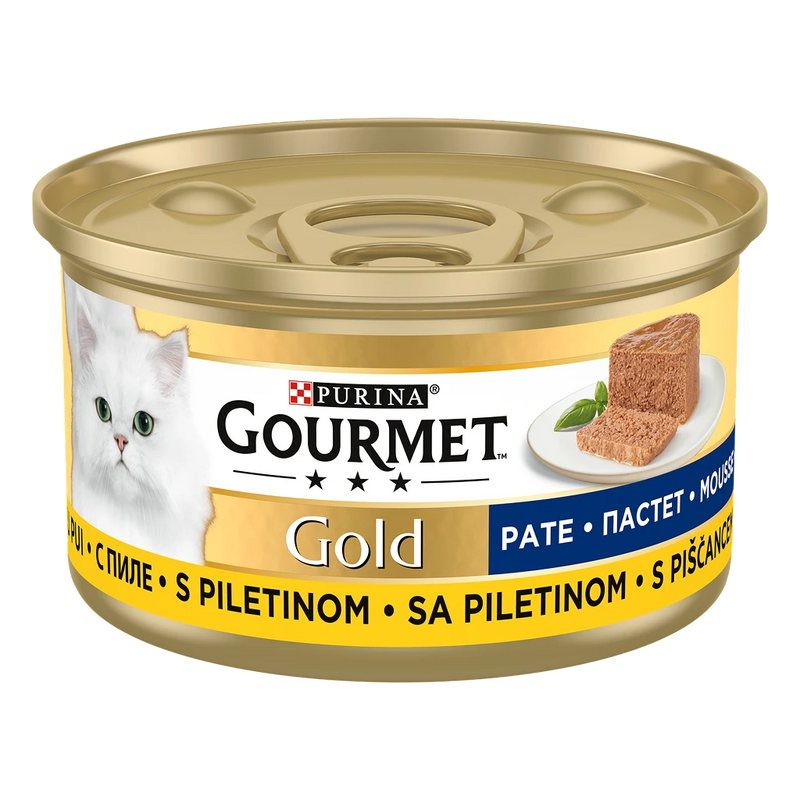 Purina Gourmet Gold – Консерва за котки