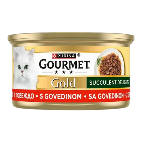 Purina Gourmet Gold Succulent Delights – Консерва за котки