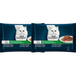 Purina Gourmet Perle – Мултиопаковка пауч за котки