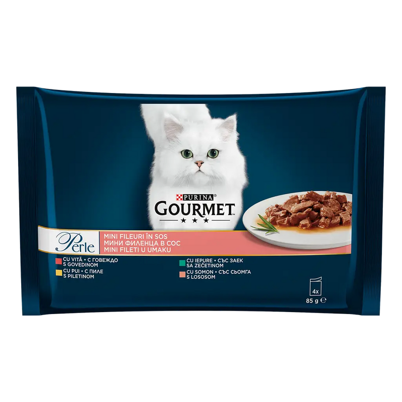 Purina Gourmet Perle – Мултиопаковка пауч за котки