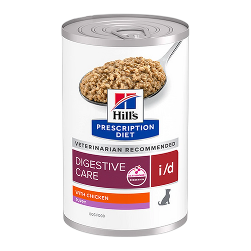 Hill's Prescription Diet Canine i/d Puppy Digestive Care - Лечебна мокра храна за кученца