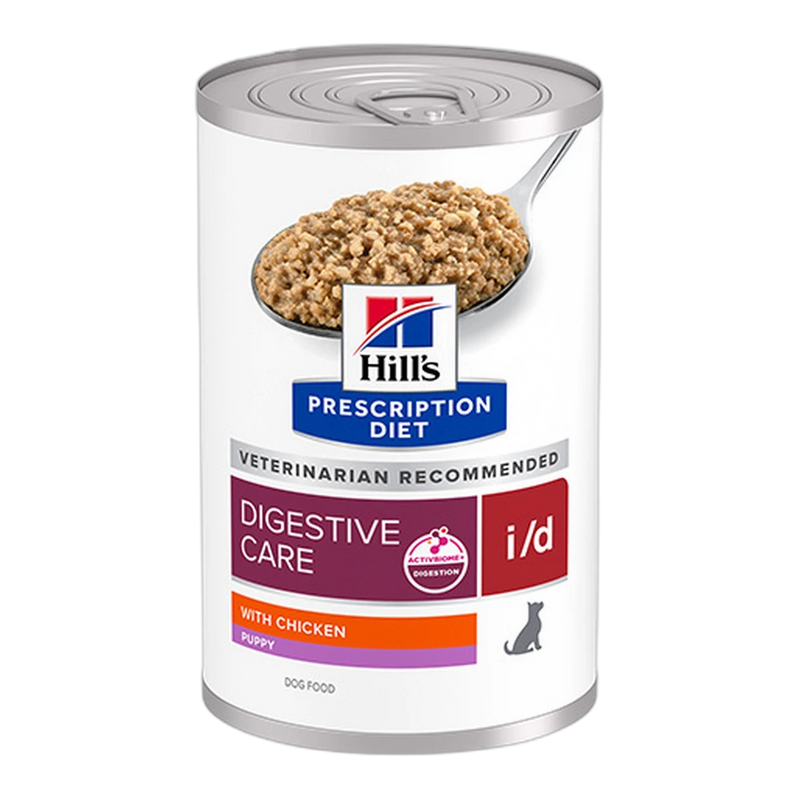 Hill's Prescription Diet Canine i/d Puppy Digestive Care - Лечебна мокра храна за кученца