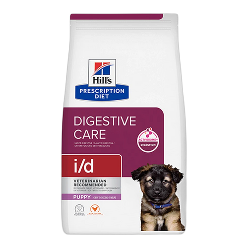 Hill's Prescription Diet Canine i/d Puppy Digestive Care – лечебна суха храна за кученца