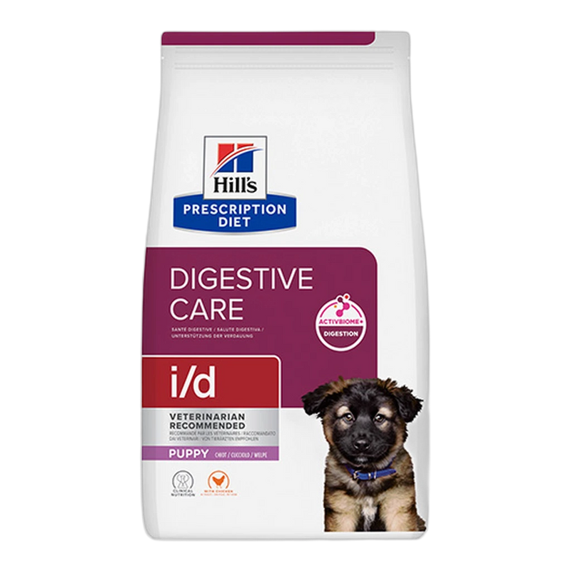 Hill's Prescription Diet Canine i/d Puppy Digestive Care – лечебна суха храна за кученца