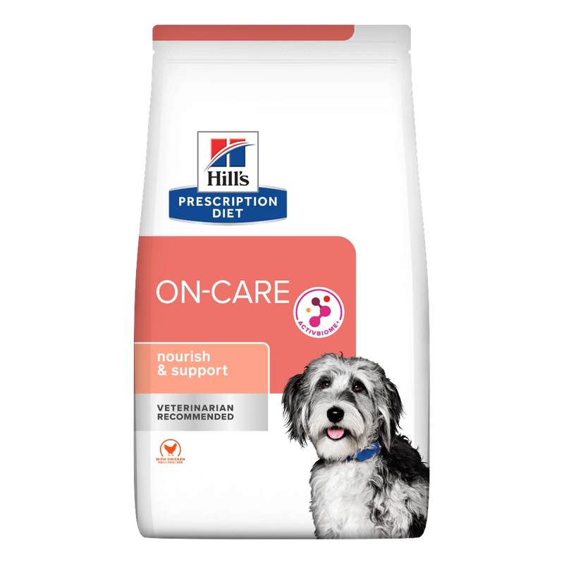 Hill's Prescription Diet Canine ON-Care – лечебна суха храна за кучета