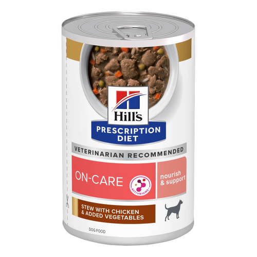 Hill's Prescription Diet Canine ON-Care Stew – лечебна мокра храна за кучета