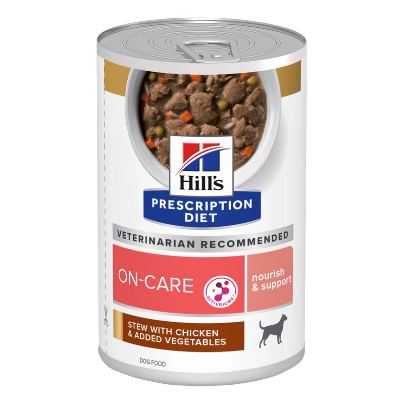 Hill's Prescription Diet Canine ON-Care Stew – лечебна мокра храна за кучета