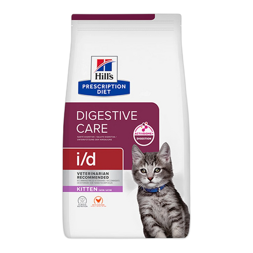 Hill's Prescription Diet Feline i/d Kitten Digestive Care - Лечебна суха храна за котенца