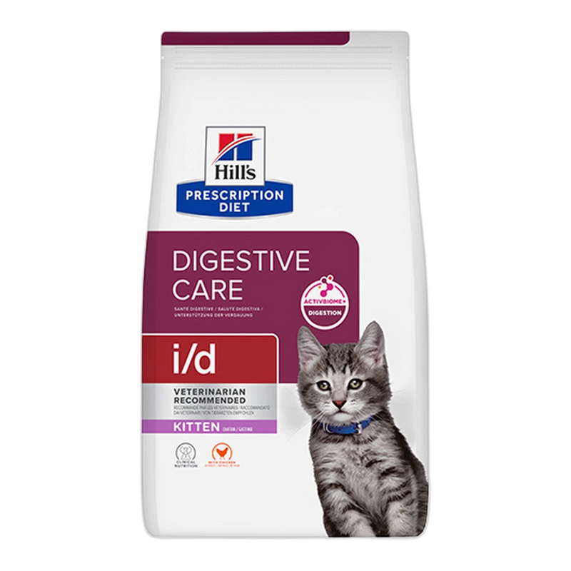 Hill's Prescription Diet Feline i/d Kitten Digestive Care - Лечебна суха храна за котенца