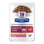 Hill's Prescription Diet Feline i/d Kitten Digestive Care – лечебна мокра храна за котенца
