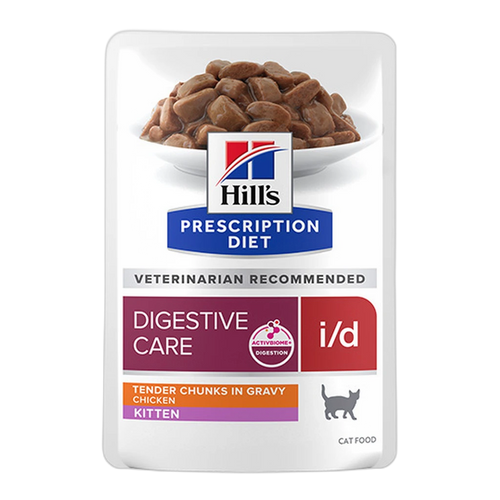 Hill's Prescription Diet Feline i/d Kitten Digestive Care – лечебна мокра храна за котенца