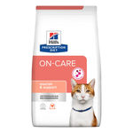 Hill's Prescription Diet Feline ON-Care – лечебна суха храна за котки с пилешко