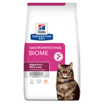 Hill's PRESCRIPTION DIET Gastrointestinal Biome - лечебна суха храна за котки с храносмилателни разстройства, запек, колит, с пилешко