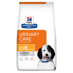Hill's PRESCRIPTION DIET c/d Multicare Urinary Care - лечебна суха храна за кучета с уринарни проблеми, с пилешко