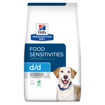 Hill's PRESCRIPTION DIET d/d Food Sensitivities - лечебна суха храна за кучета с хранителна алергия, с патешко и ориз