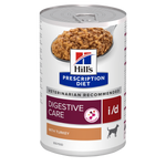Hill's PRESCRIPTION DIET i/d Digestive Care AB+ лечебна мокра храна за кучета с храносмилателни разстройства, с пуешко, консерва