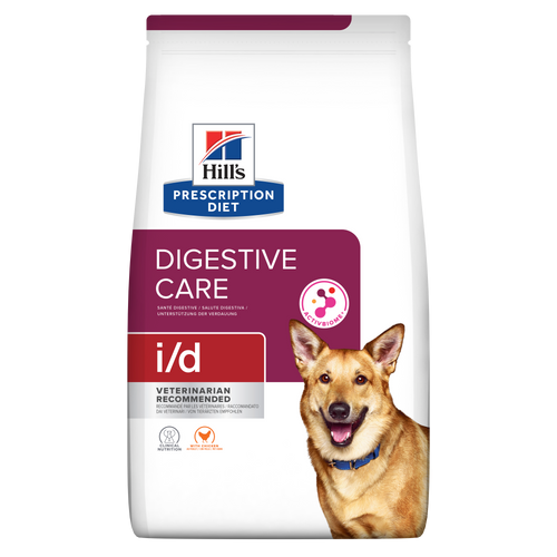 Hill's PRESCRIPTION DIET i/d Digestive Care AB+ - лечебна суха храна за кучета с храносмилателни разстройства и за възстановяване, с пилешко