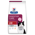 Hill's PRESCRIPTION DIET i/d Digestive Care - лечебна суха храна за котки с храносмилателни разстройства и за възстановяване, с пилешко
