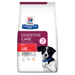Hill's PRESCRIPTION DIET i/d Stress Mini - лечебна суха храна за кучета от дребни породи с храносмилателни разстройства, стресов колит и панкреатит, с пилешко
