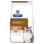 Hill's PRESCRIPTION DIET j/d Joint Care - лечебна суха храна за котки със ставни проблеми, с пилешко