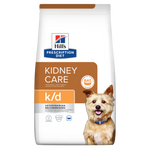 Hill's PRESCRIPTION DIET k/d Kidney Care - лечебна суха храна за кучета с бъбречна недостатъчност, с пилешко