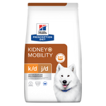 Hill's PRESCRIPTION DIET k/d + Mobility - лечебна суха храна за кучета с бъбречна недостатъчност и ставни проблеми, с пилешко