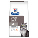 Hill's PRESCRIPTION DIET l/d Liver Care - лечебна суха храна за котки с чернодробни проблеми, с пилешко