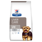 Hill's PRESCRIPTION DIET l/d Liver Care - лечебна суха храна за кучета с чернодробни проблеми