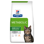 Hill's PRESCRIPTION DIET Metabolic Weight Management - лечебна суха храна за котки с наднормено тегло, с пилешко