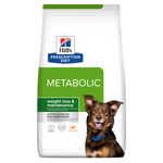 Hill's PRESCRIPTION DIET Metabolic Weight Management - лечебна суха храна за кучета с наднормено тегло, с пилешко