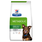 Hill's PRESCRIPTION DIET Metabolic Lamb & Rice - лечебна суха храна за кучета с наднормено тегло, с агнешко и ориз