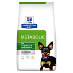 Hill's PRESCRIPTION DIET Metabolic Mini - лечебна суха храна за кучета от дребни породи с наднормено тегло, с пилешко