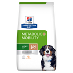 Hill's PRESCRIPTION DIET Metabolic + Mobility Weight Management - лечебна суха храна за кучета с наднормено тегло и ставни проблеми, с пилешко