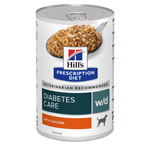 Hill's PRESCRIPTION DIET w/d Diabetes Care - лечебна мокра храна за кучета с диабет, с пилешко