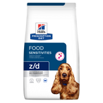 Hill's PRESCRIPTION DIET z/d Food Sensitivities AB+ - лечебна суха храна за кучета с хранителни алергии